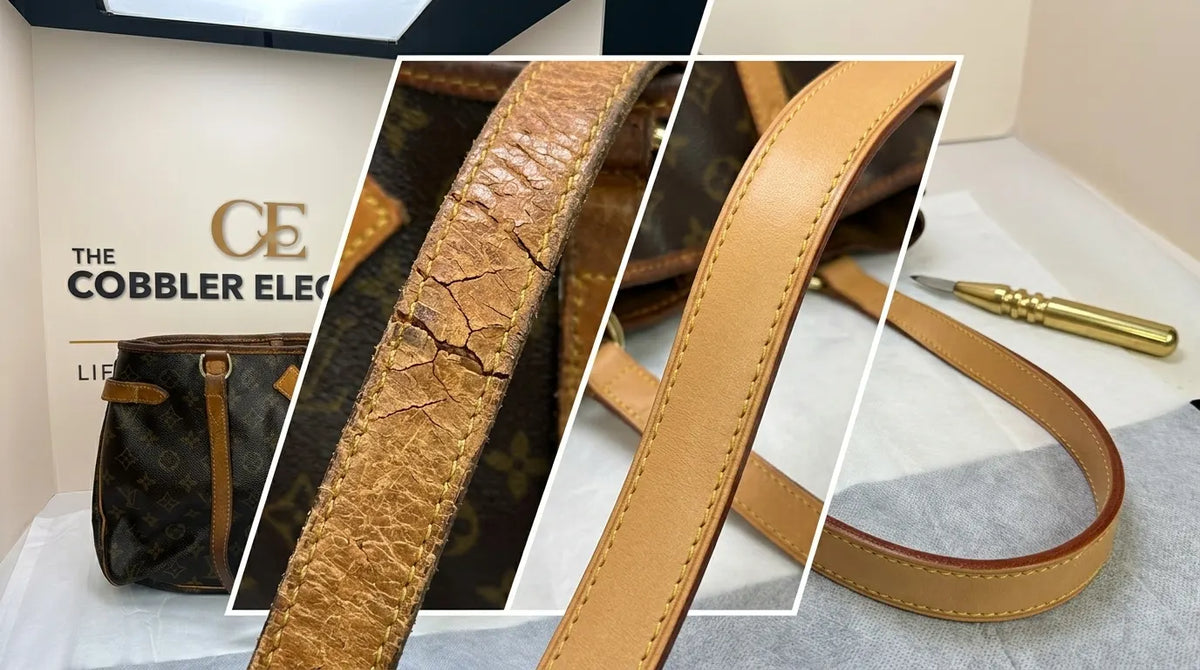 Leather Scratches, Scuffs and Cracks on Designer Bags: How Experts Fix Them