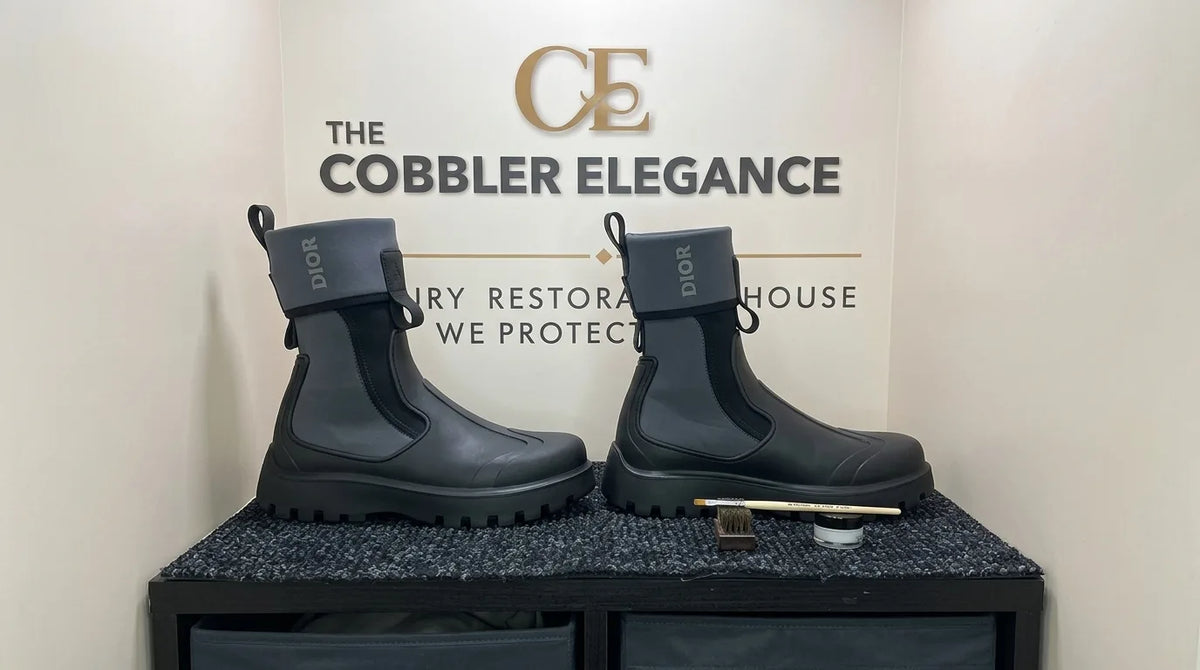 Luxury Shoe Repair: Resoling, Heel Replacement and Restoration Explained