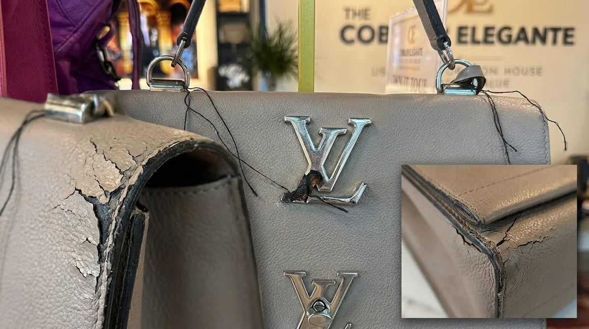 Designer Bag Needs Professional Repair