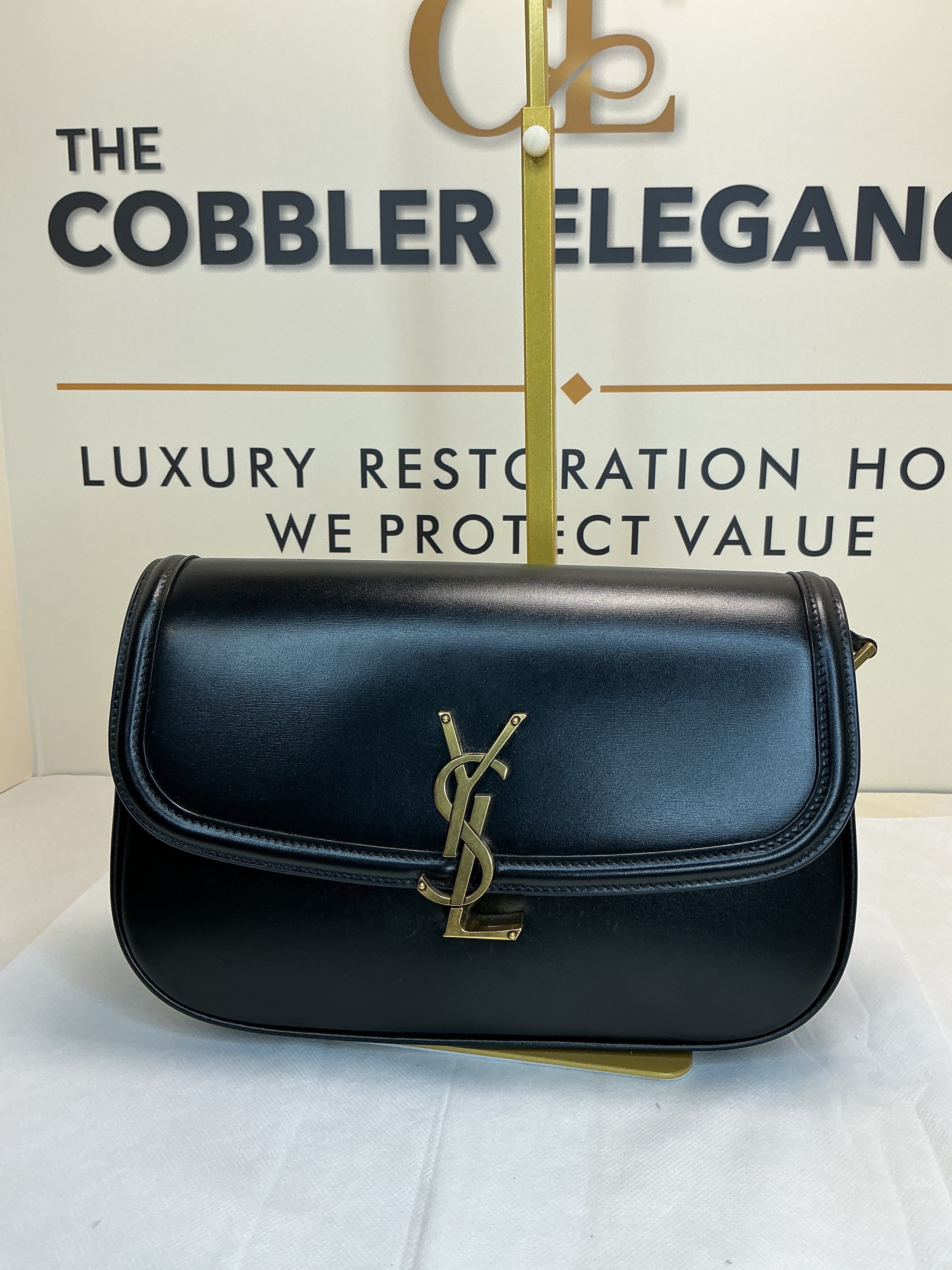 YSL solferino medium shoulder bag
