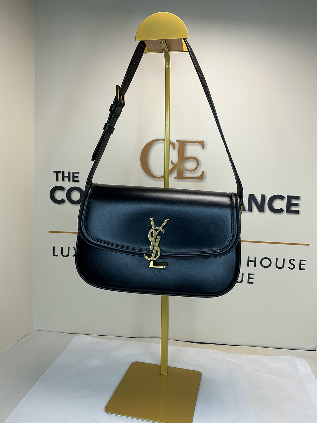 YSL solferino medium shoulder bag