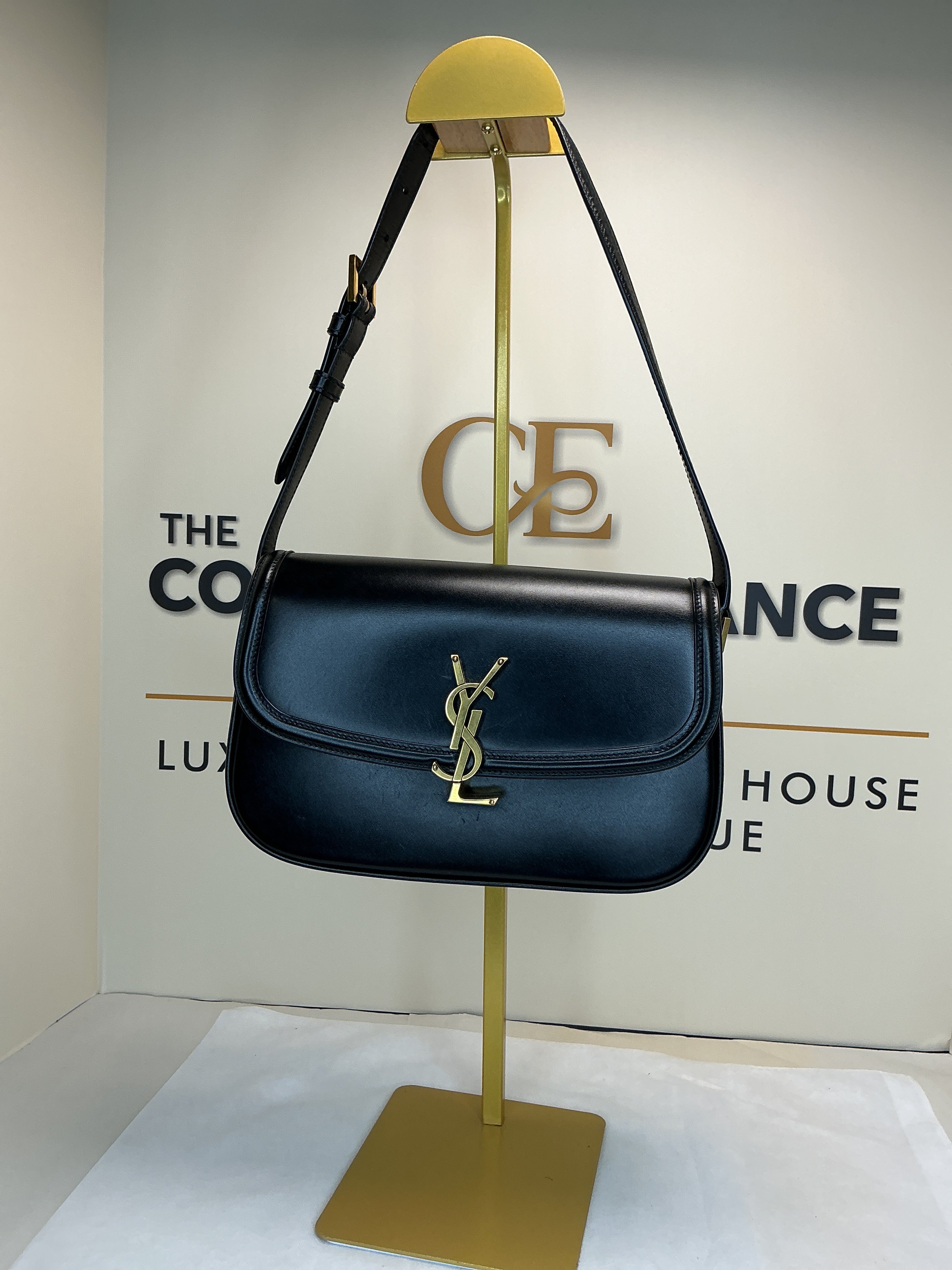 YSL solferino medium shoulder bag