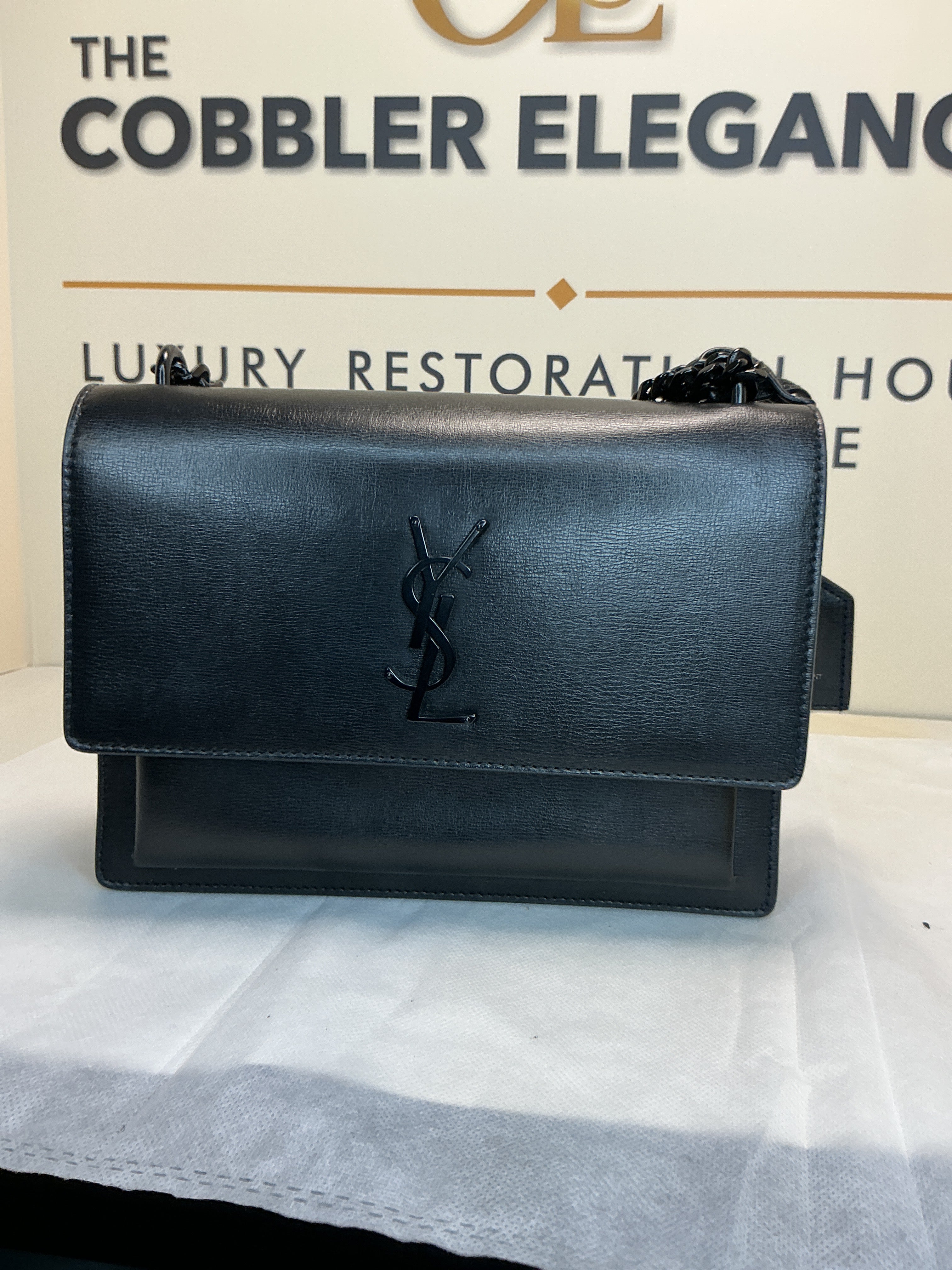 YSL sunset medium 1000 black