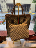 Gucci damage small bag