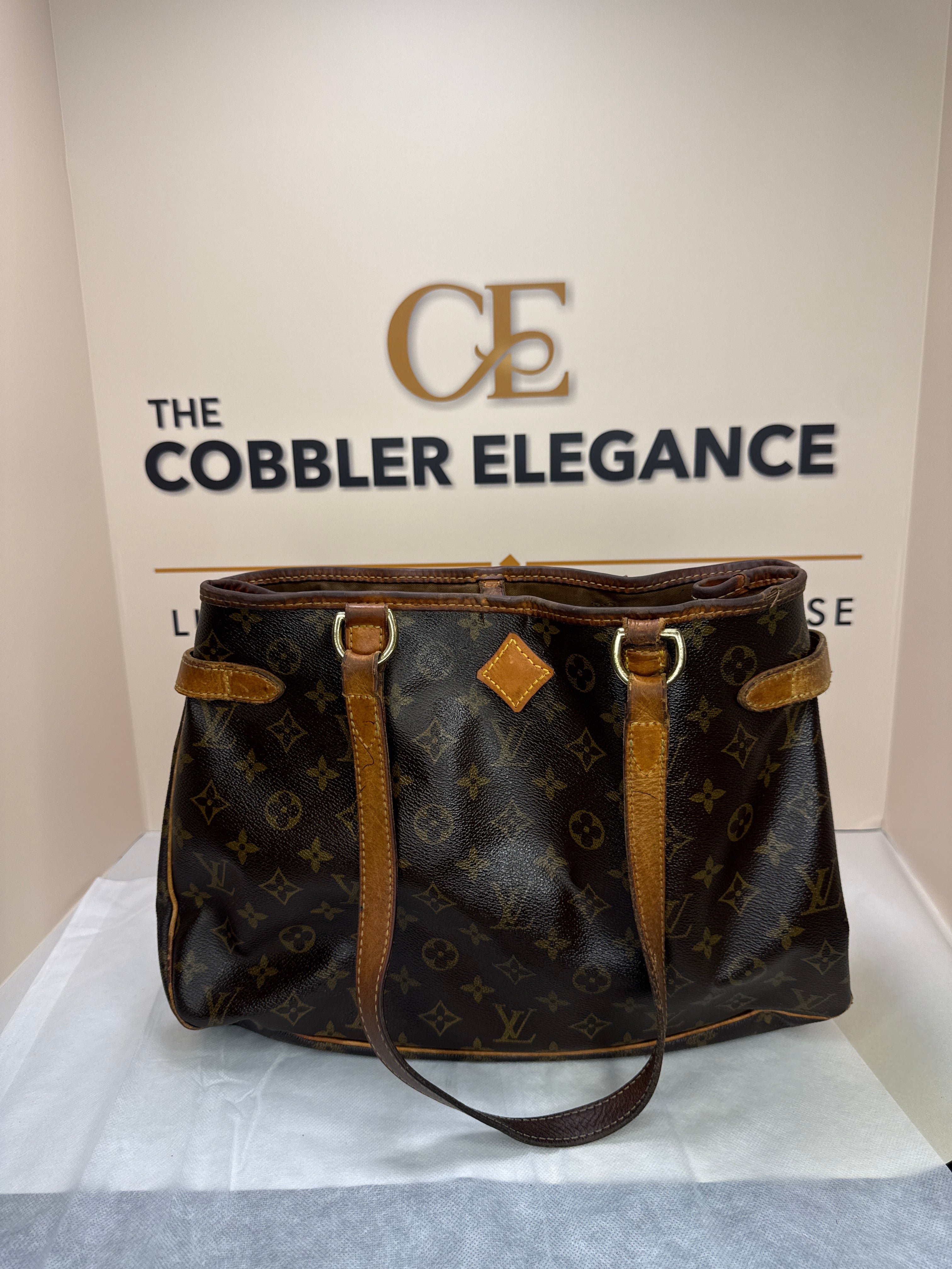 pre owned Louis Vuitton batignolles