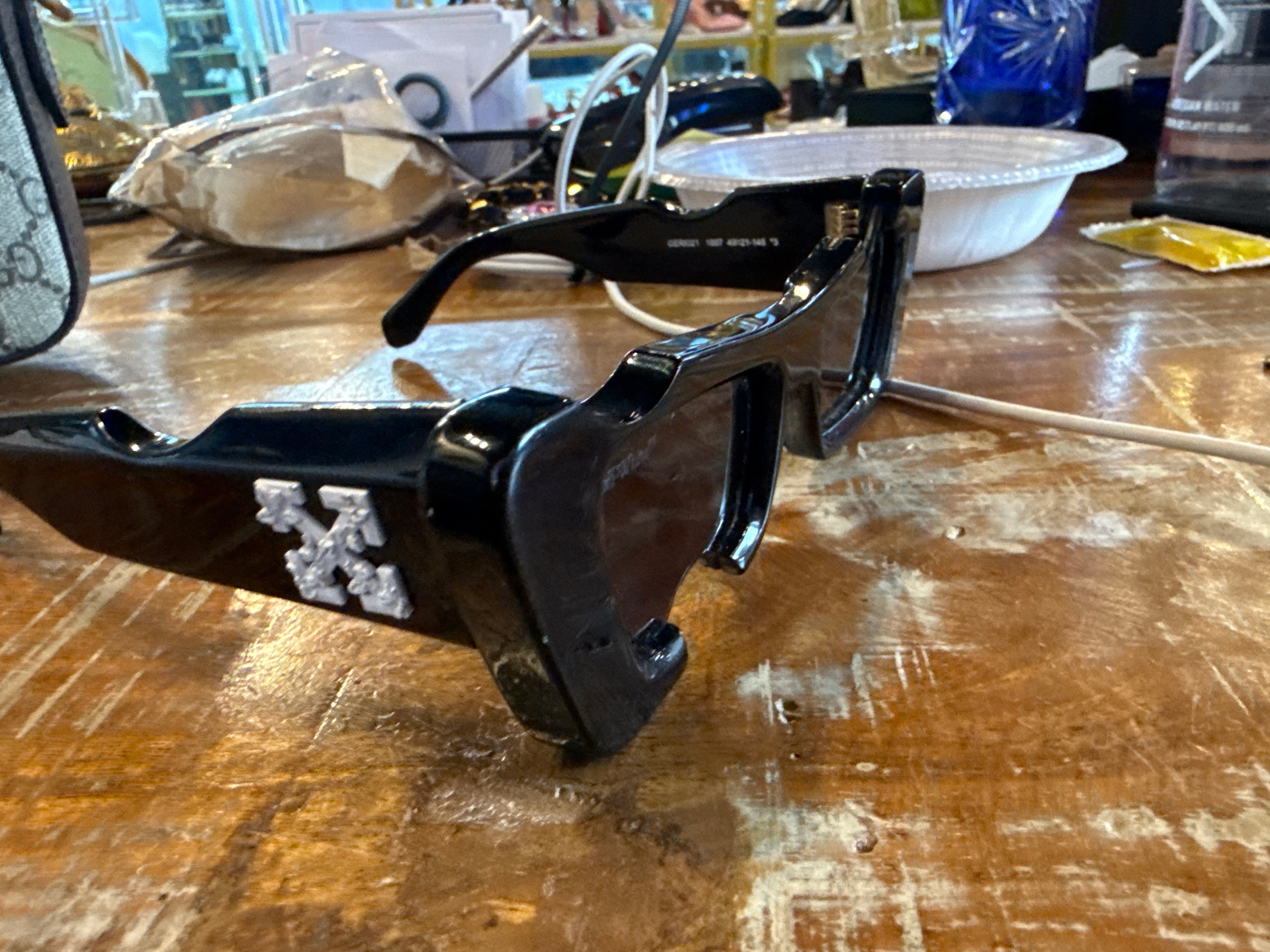 Off white glasses