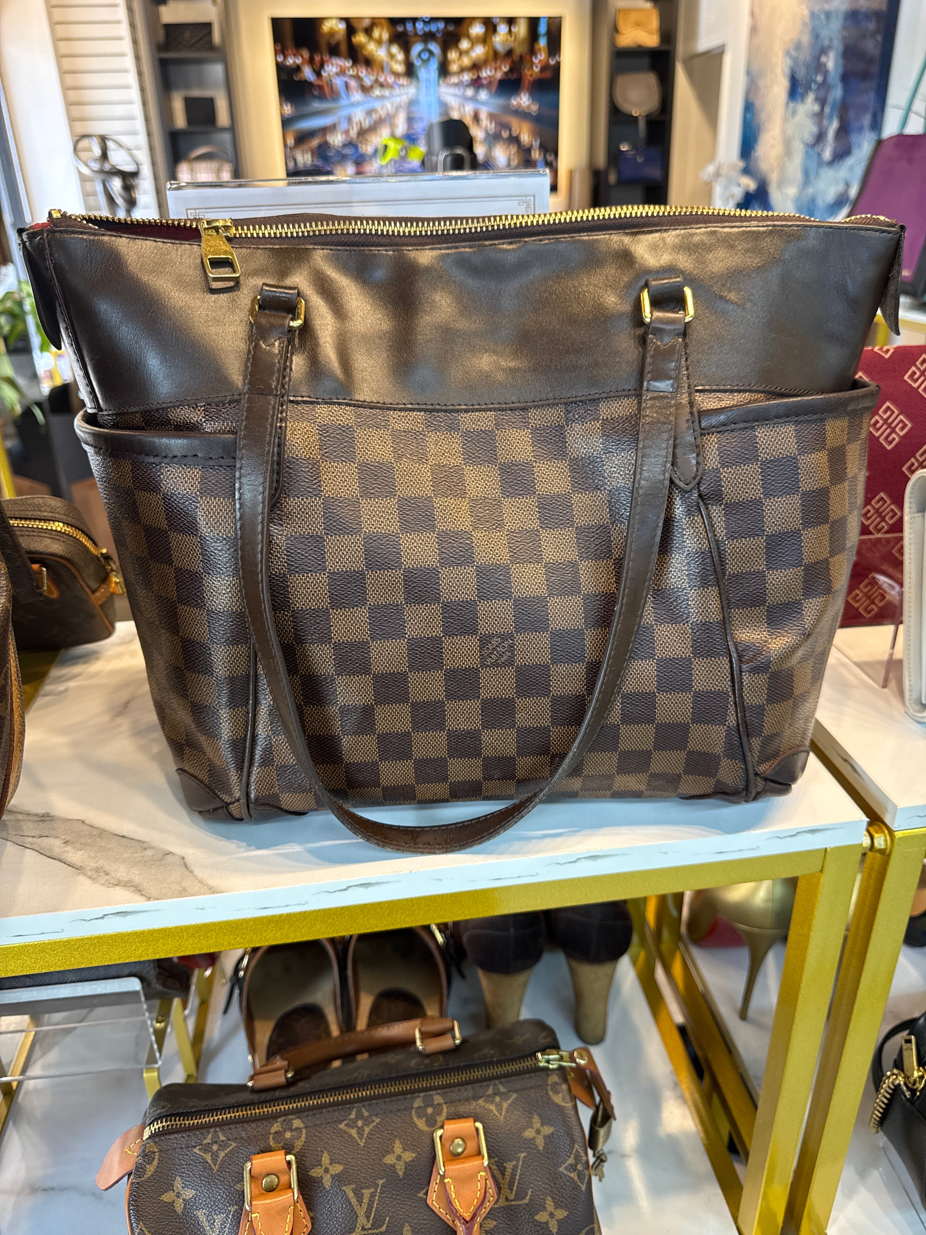 LV Damier Ebene