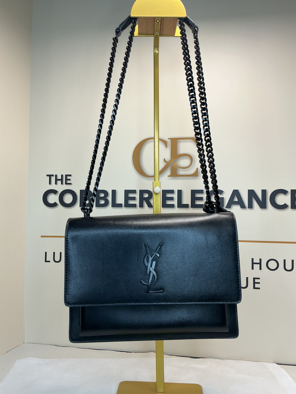 YSL sunset medium 1000 black