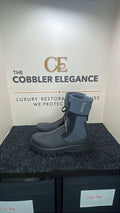 Christian Dior Explorer Boot Grey Black Side View New