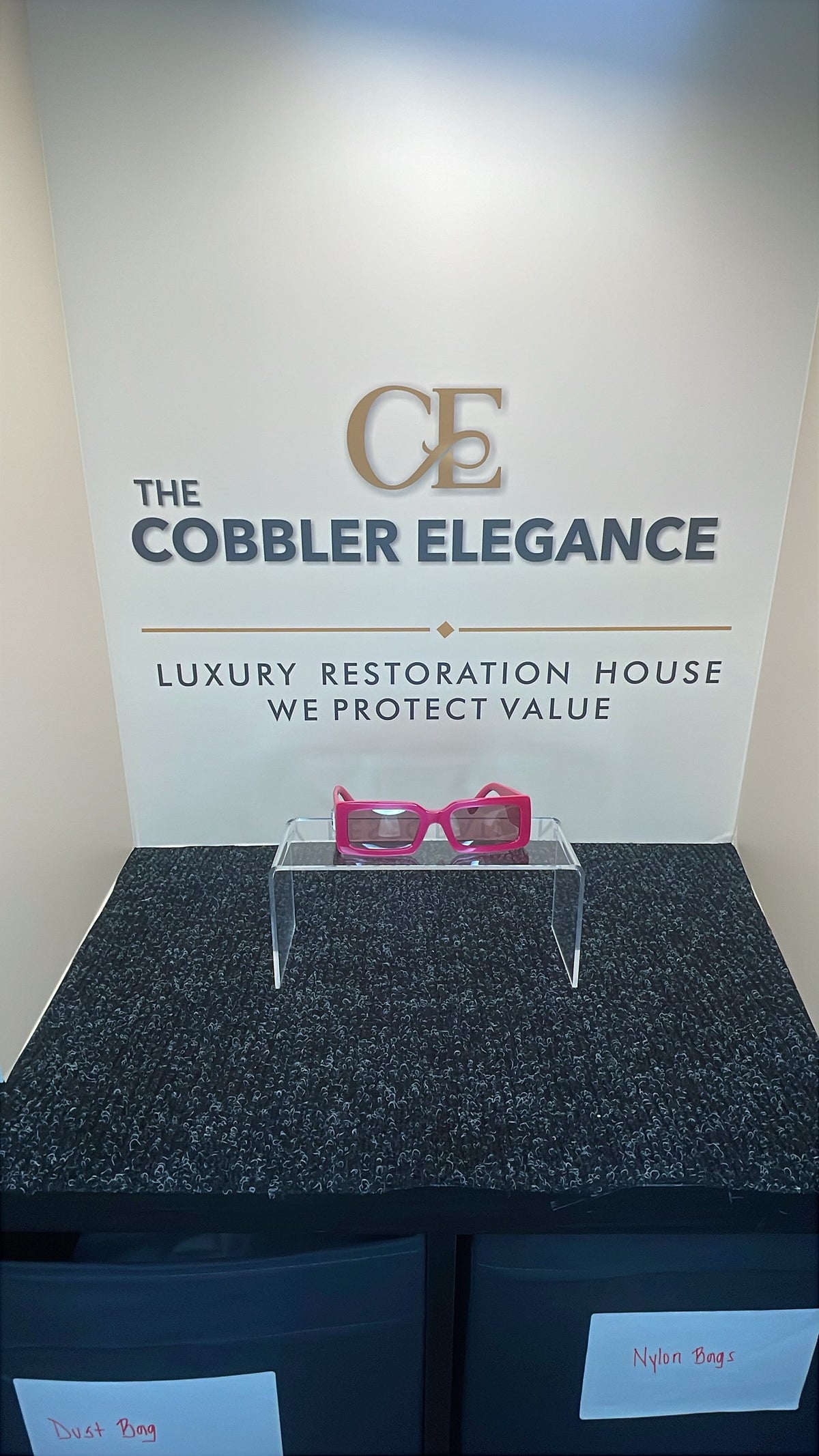 Dolce & Gabbana DG Hot Pink Bold Frame Sunglasses New | $285