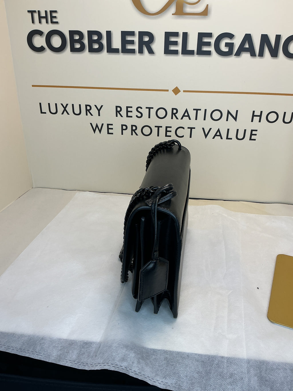 YSL sunset medium 1000 black