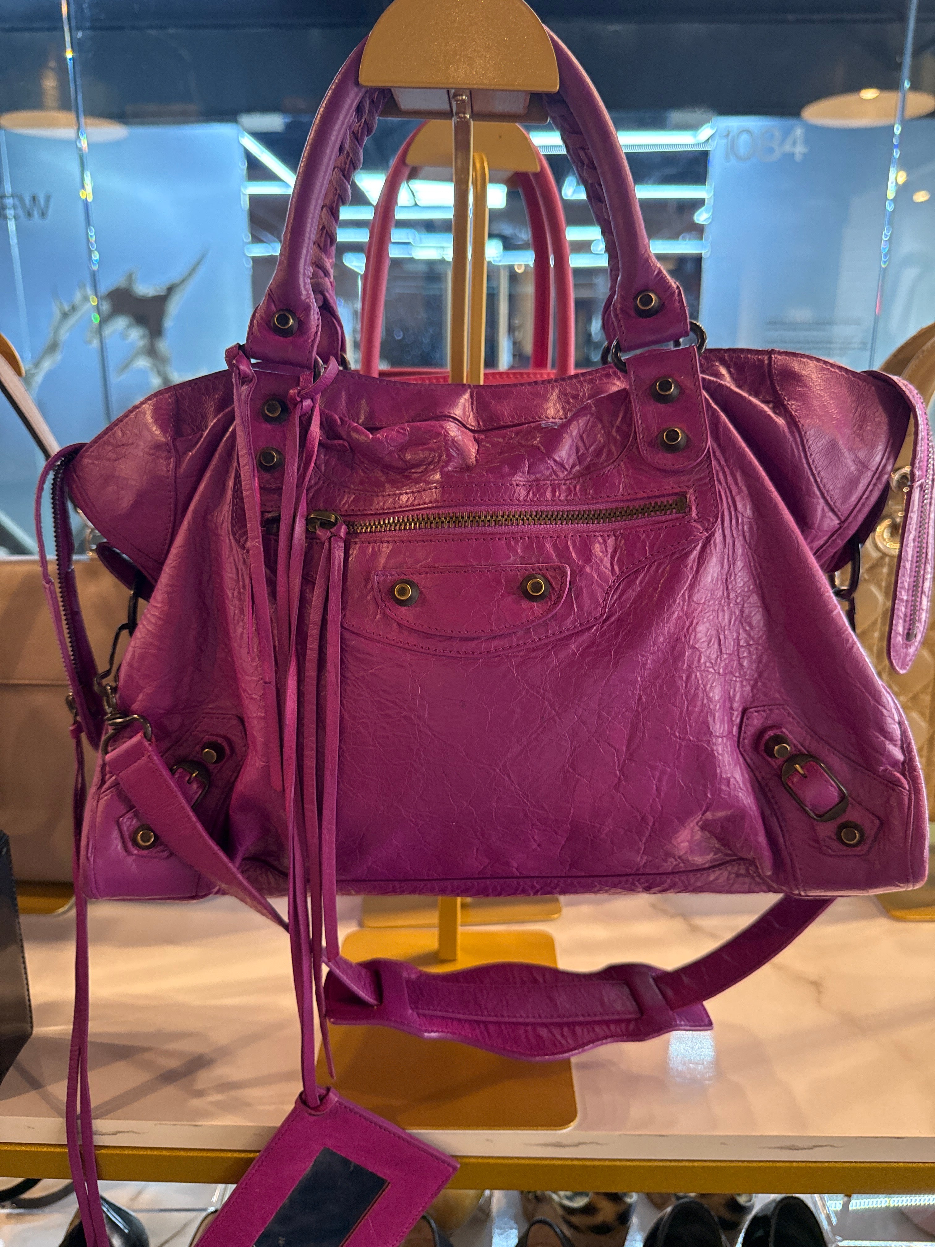 Balenciaga City bag ￼