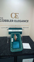 Gucci G-Timeless Bee Watch Gold Case Web Strap New | $910