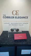 Cartier Aviator Sunglasses Black Gold Unworn Original | $795