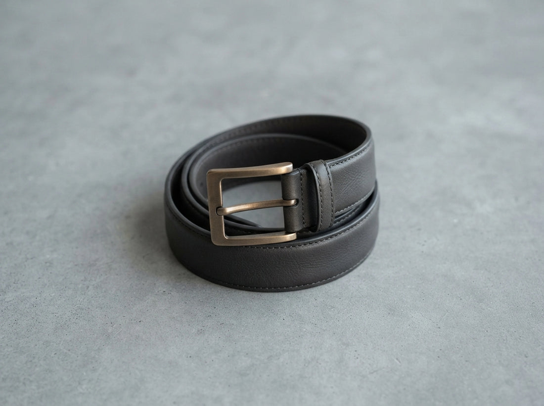 Leather Goods: Belts, Wallets, and Small Items