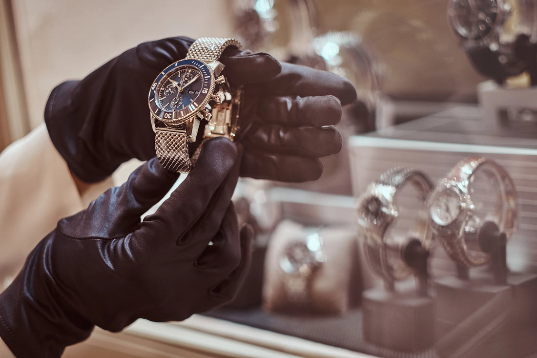 Jewelry, Watches, and Eyewear