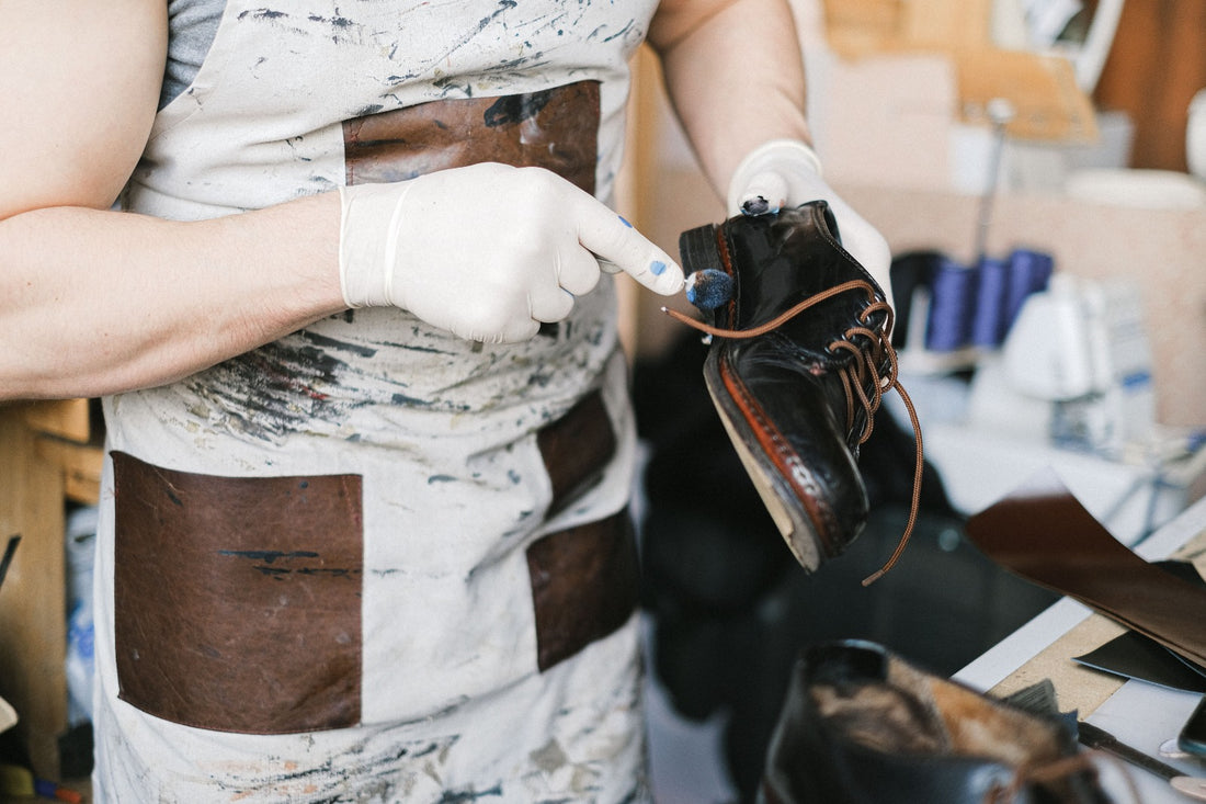 Heels, Soles, and Leather Restoration