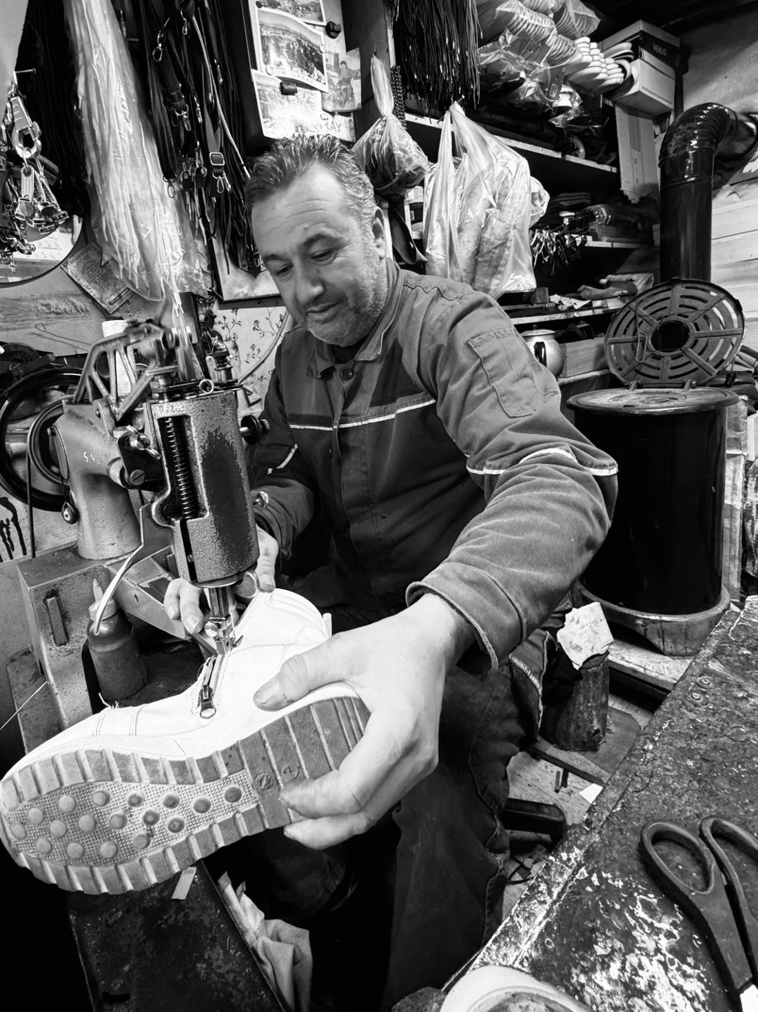 Professional Sneaker Restoration in Miami