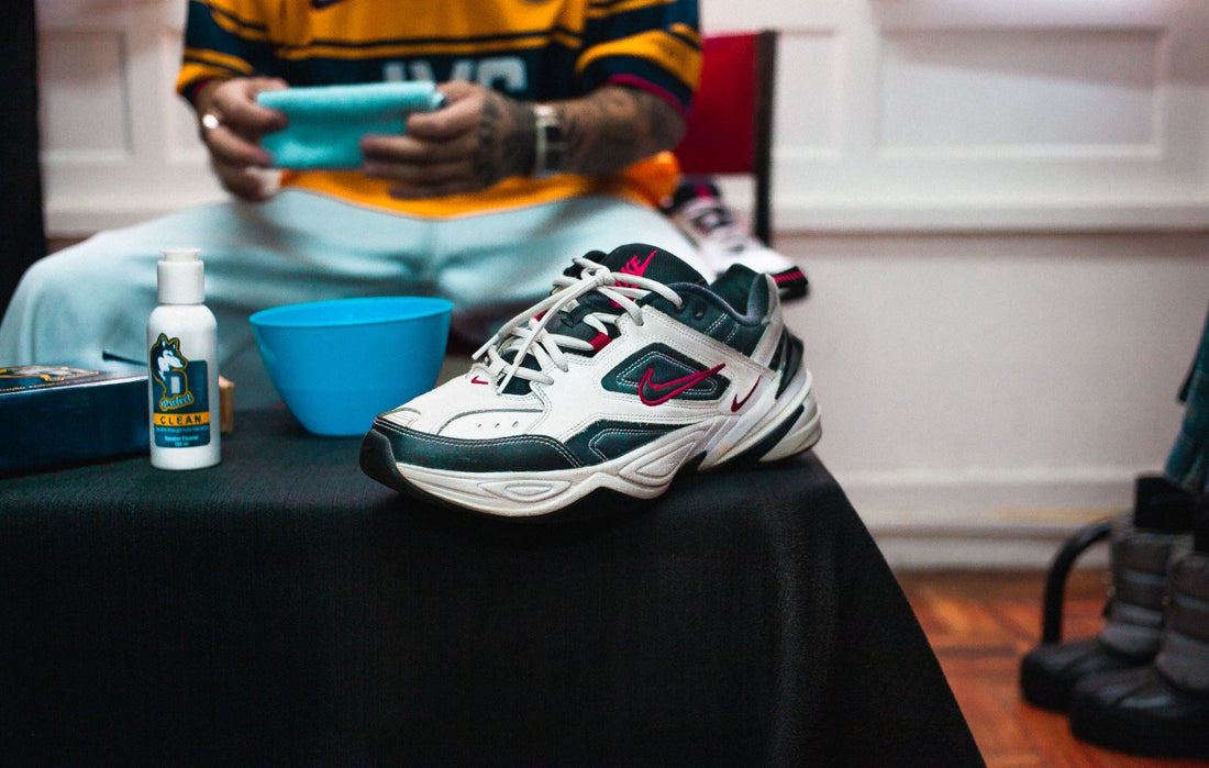 Cleaning, Whitening, and Sole Restoration
